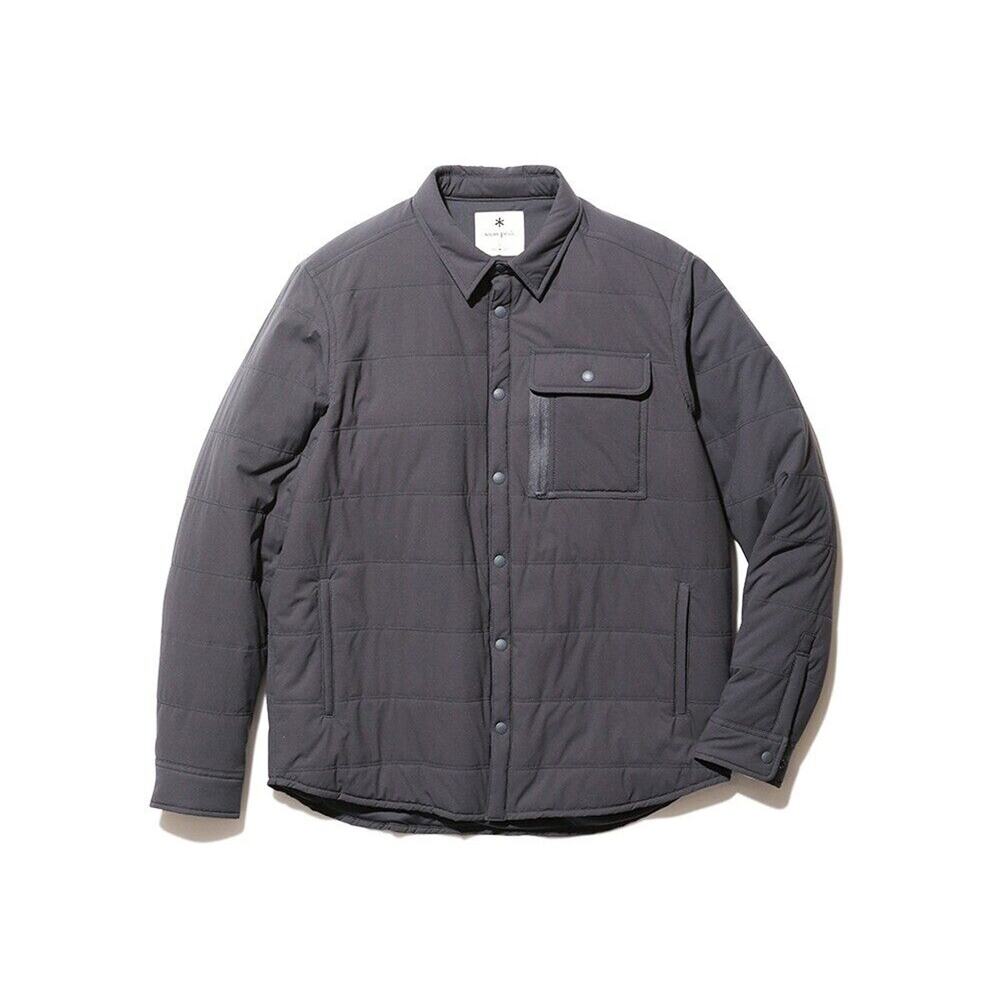 Snow Peak Flexible Insulated Shirt - M - Grey